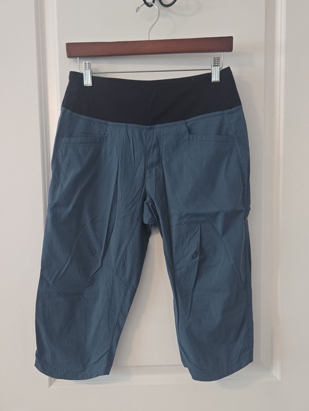 Outdoor Research Blue Capris with Black Waistband